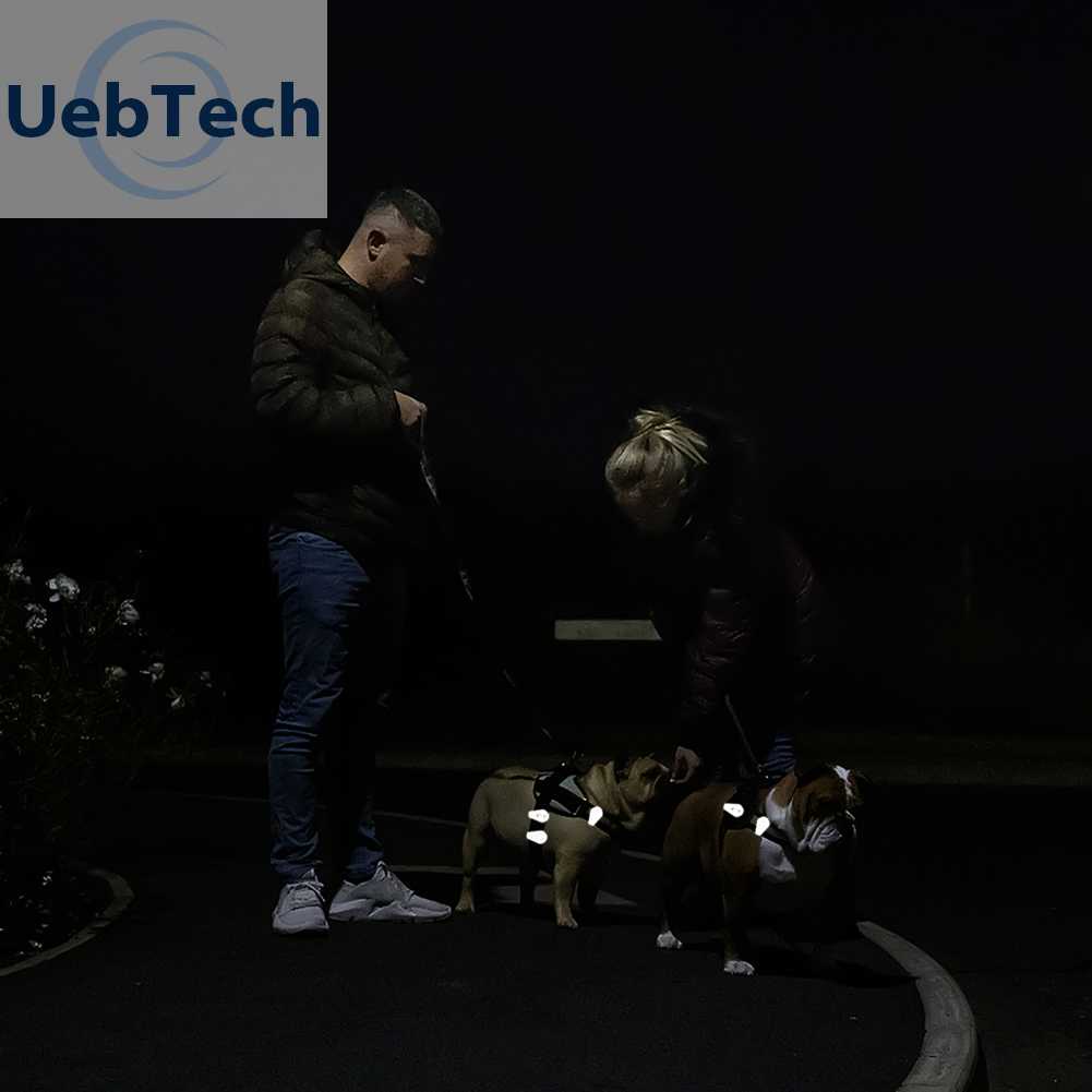 Kẹp Nam Châm Phản Quang Dùng Cho Chạy Bộ Ban Đêm