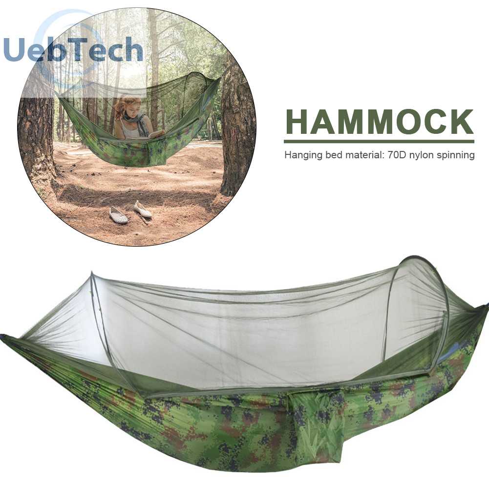 Võng Treo 2 Người Thoáng Khí Khô Nhanh Cho Hoạt Động Ngoài Trời