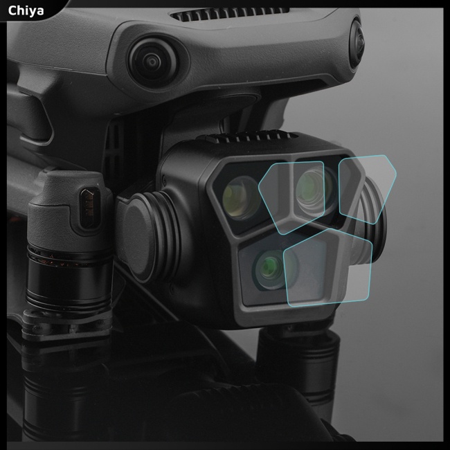 Kính Cường Lực Bảo Vệ Ống Kính Máy Ảnh Cho Dji Mavic 3 Pro Drone Gimbal