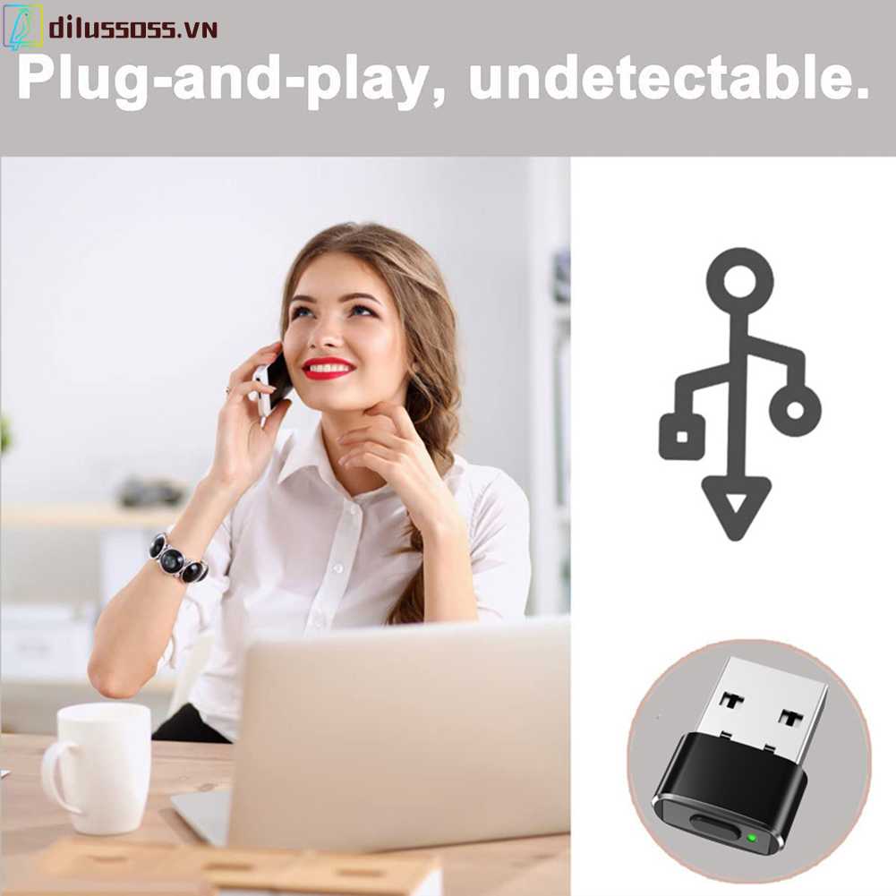 Chuột Máy Tính Mini Có Nút Bật / Tắt