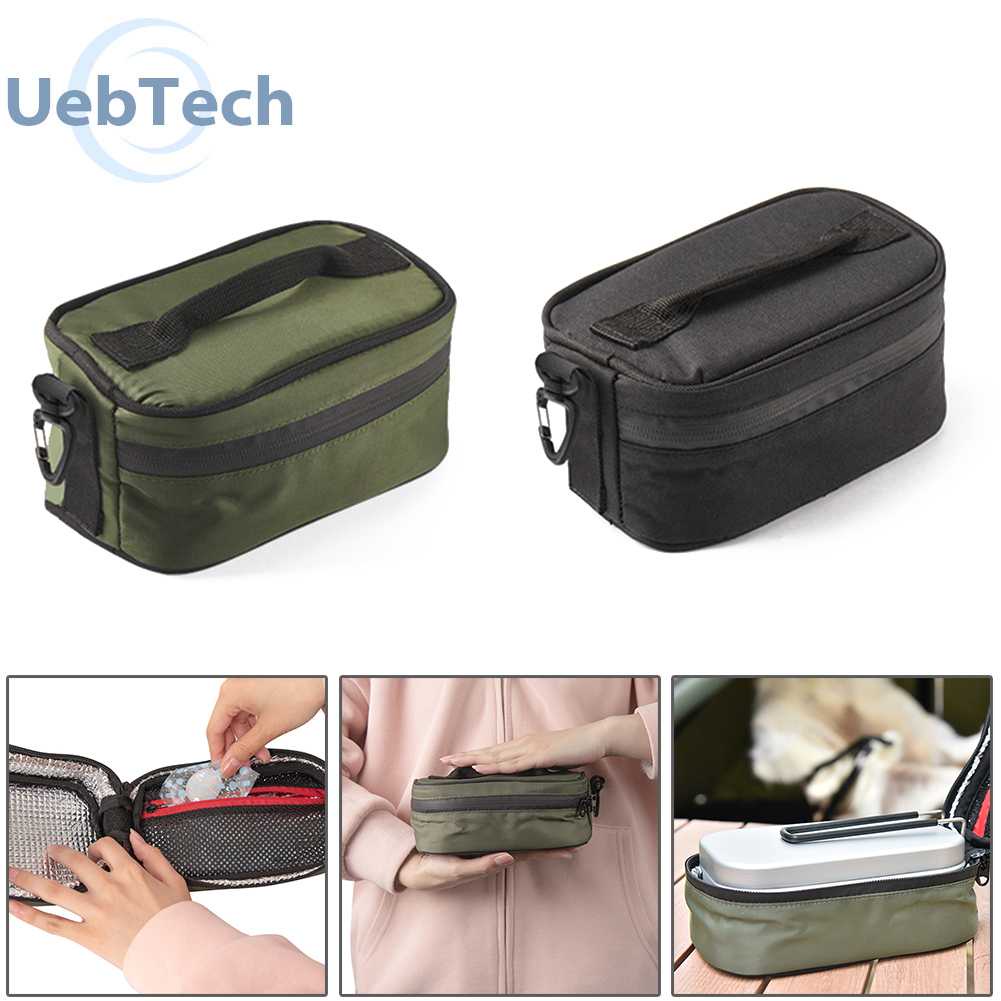 Túi Giữ Nhiệt Đựng Hộp Cơm Tiện Lợi