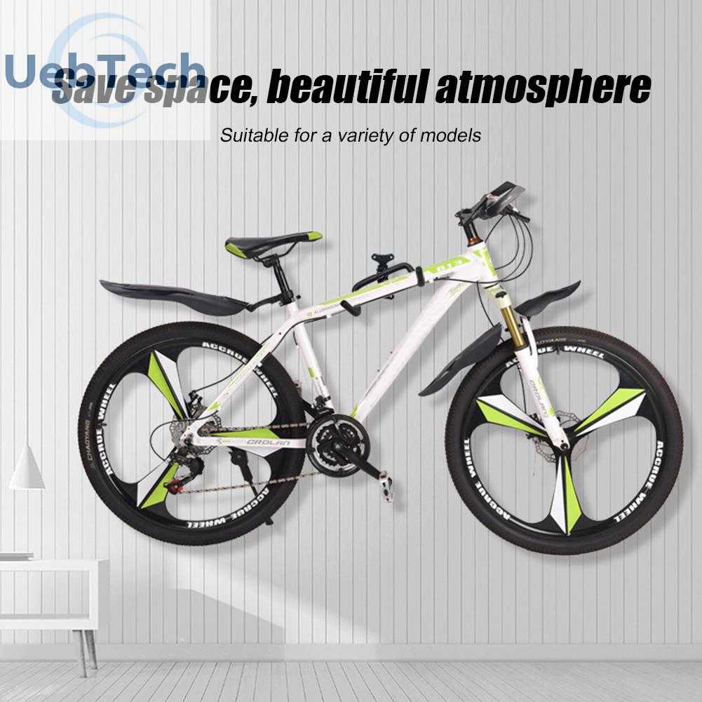 Giá Đỡ Treo Xe Đạp Gắn Tường Bằng Nhôm Có Thể Gập Lại Được