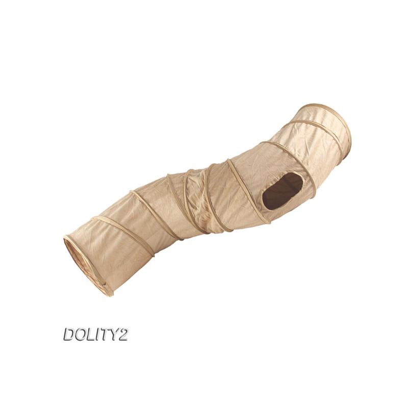 Đường Hầm Đồ Chơi 2 Ống Cho Mèo Cưng