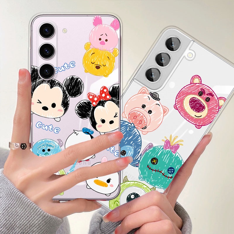 Dễ Thương Ốp Điện Thoại Cho samsung s23 fe a14 a24 a25 a54 s10 s20 s21 s23 plus s22 ultra note 9 10 plus 20 ultra s21 fe 5g