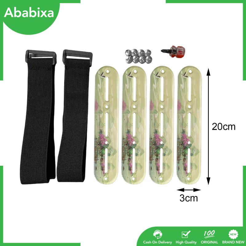 [Ababixa] Kẹp Acrylic Căng Bên Hông, Kẹp Căng Tranh Thêu Chữ Thập, Kẹp May Vá DIY