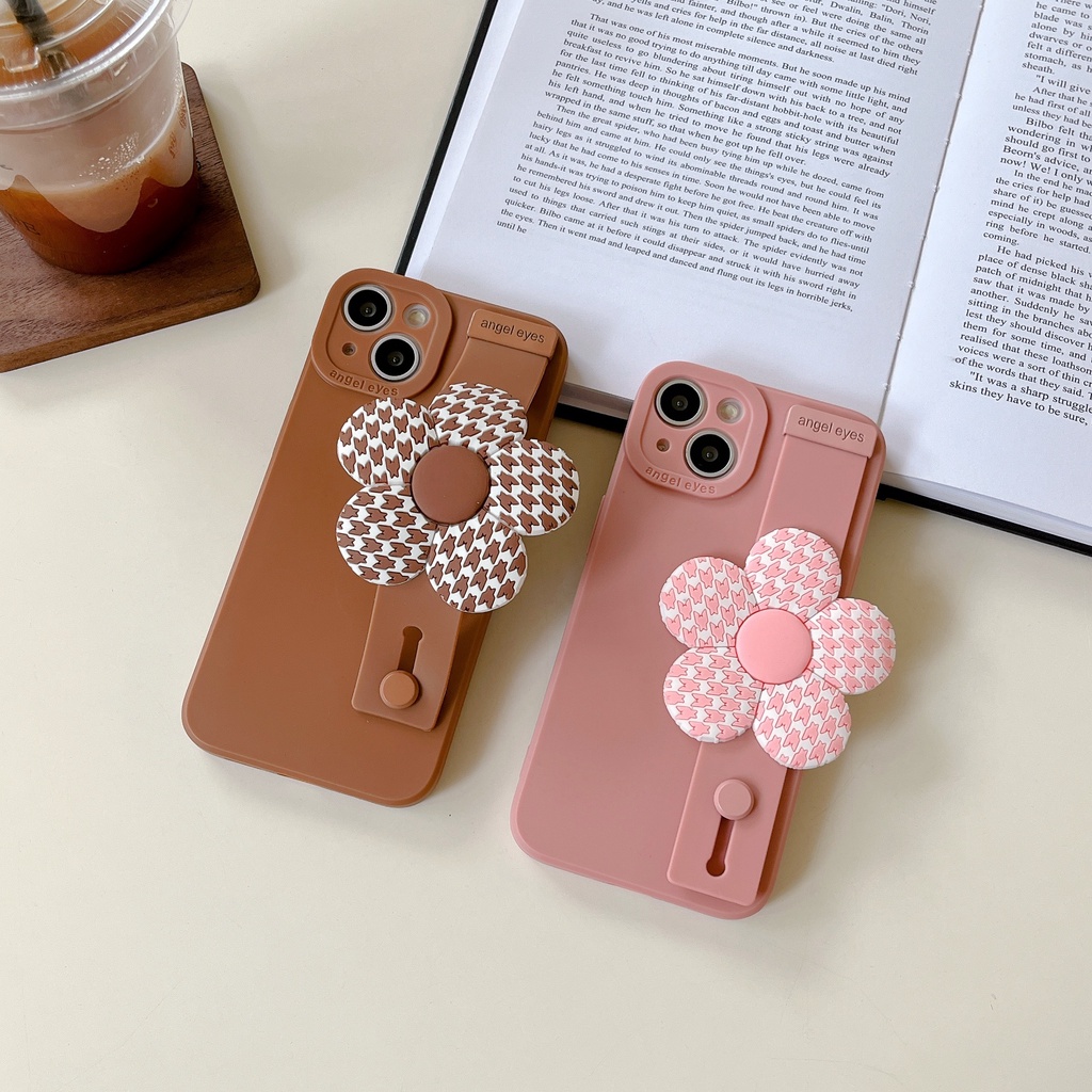 Ốp Điện Thoại Dẻo Họa Tiết Hoạt Hình Dễ Thương Chống Sốc Kèm Vòng Đeo Tay Cho iPhone 14 14PRO max 13 12PRO max 13pro max 11