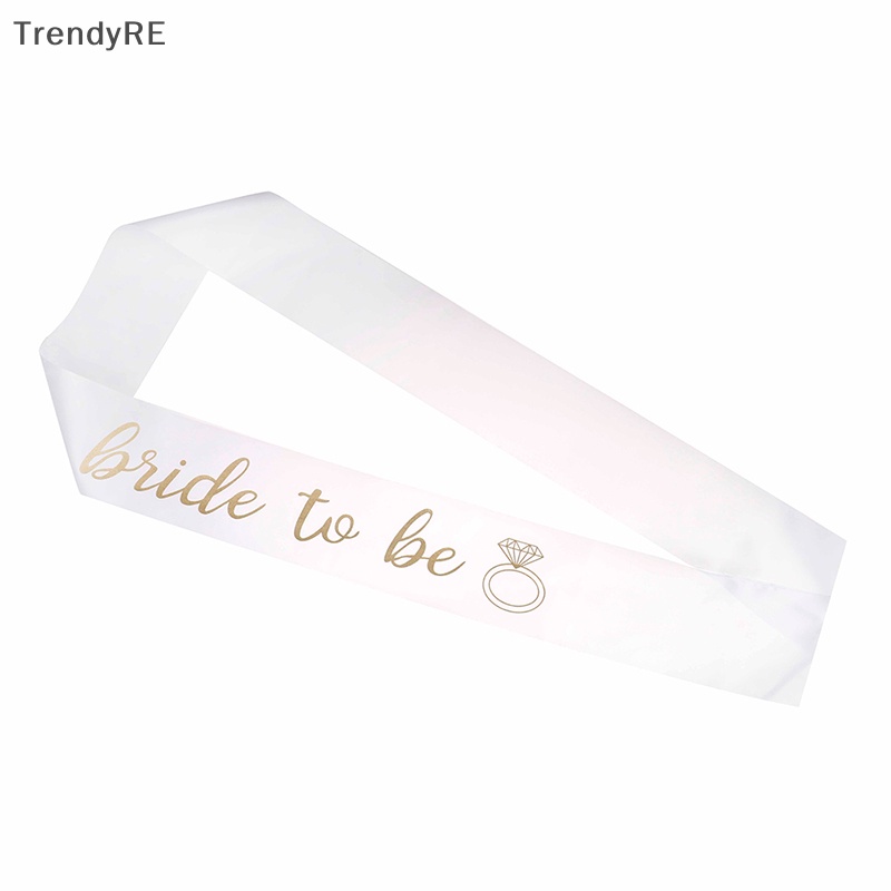 Set 6 Băng Đeo Chéo Vai In Chữ Bride To Be Sash Team Bride Sa Sash Hen Night Bride