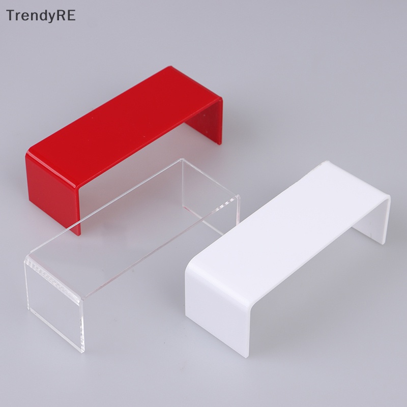 Set 3 Giá Đỡ Trưng Bày Trang Sức 3mm Bằng Acrylic