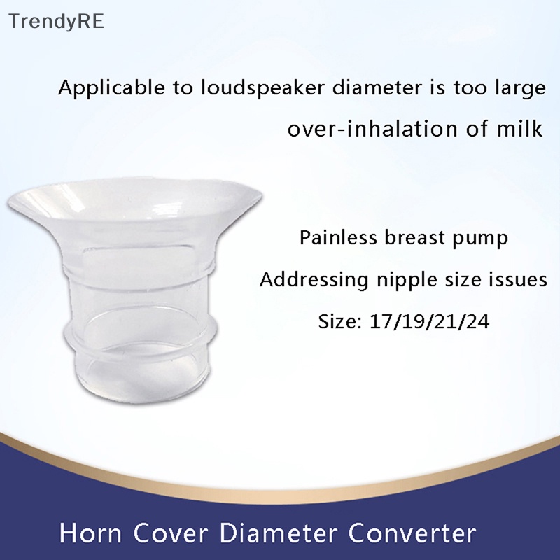 Phụ Kiện Chèn Máy Hút Sữa Thay Thế Bằng Silicone 15mm 17mm 19mm 21mm