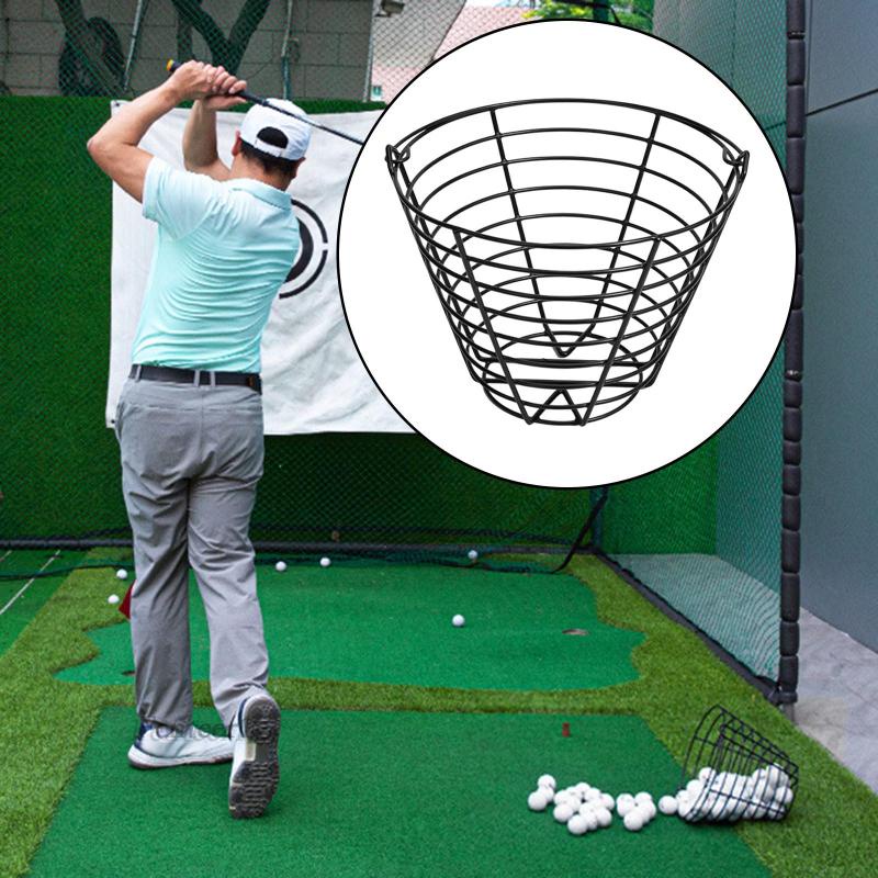 Xô Kim Loại Đựng Bóng Golf Fenteer1 Tiện Dụng