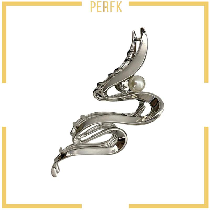 Kẹp Tóc Dày Dặn Bằng Kim Loại Dành Cho Mọi Loại Tóc