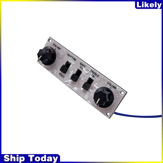 Bảng Mạch Điều Chỉnh Âm Lượng Cho Đàn Guitar Điện