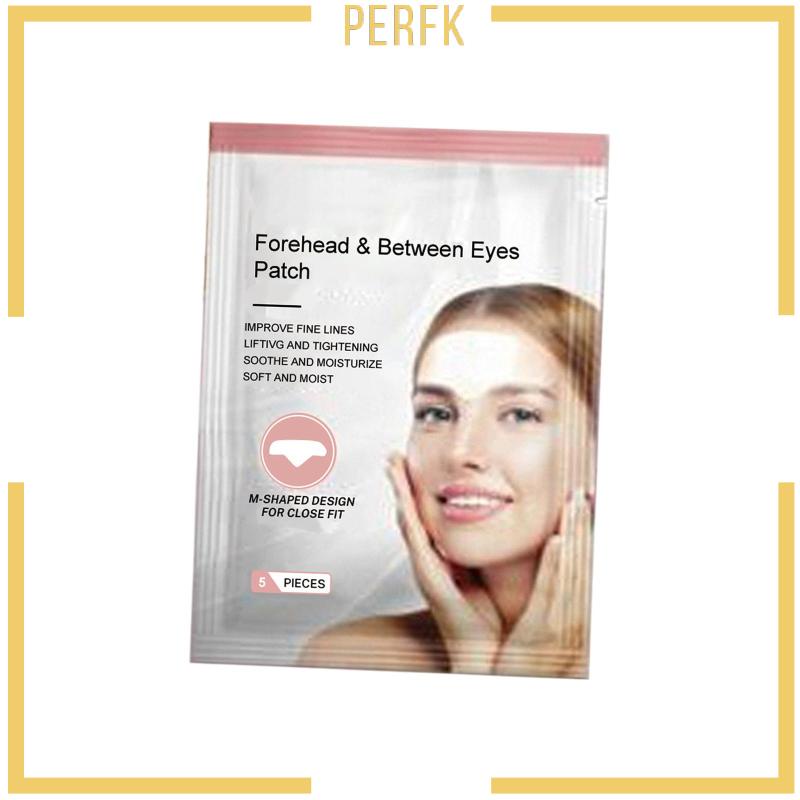 Bộ 5 Miếng Dán Loại Bỏ Nếp Nhăn Ở Trán