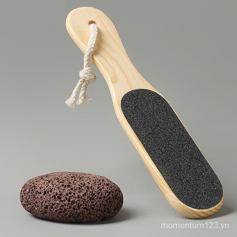 Đá Núi Lửa Hai Mặt Mài Tẩy Tế Bào Chết Gót Chân Chất Lượng Cao