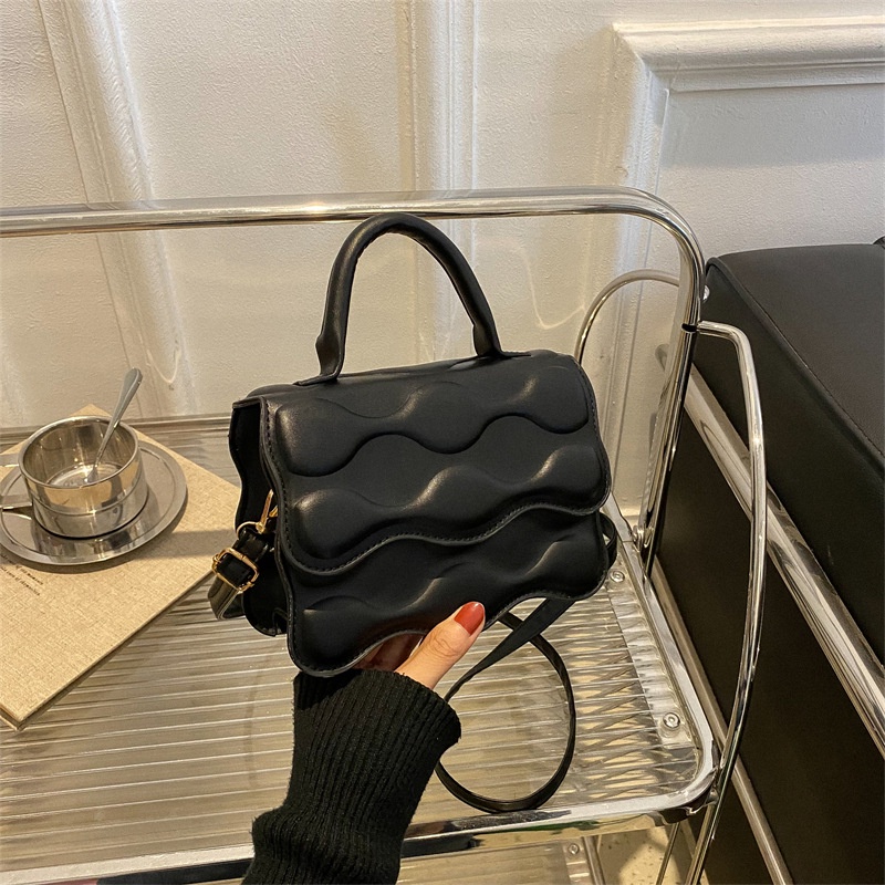 Túi Đeo Vai Hình Vuông Cỡ Nhỏ Thiết Kế Đơn Giản Thời Trang