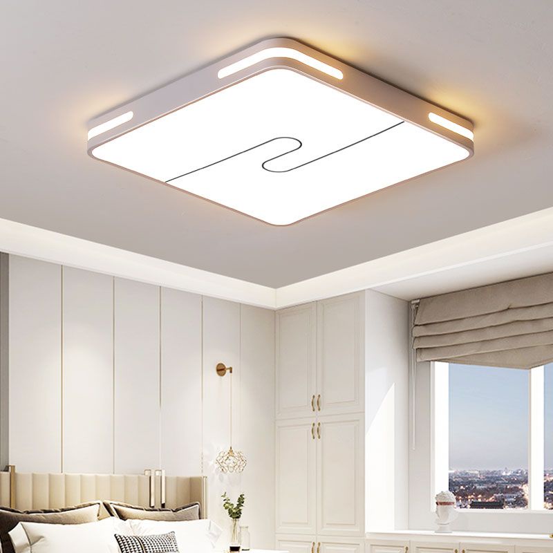 Đèn Trần LED Hình Chữ Nhật Phong Cách Mới 2023