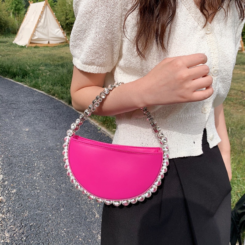 Túi Xách Đeo Chéo Đính Kim Sa Thời Trang 2023 Dành Cho Nữ