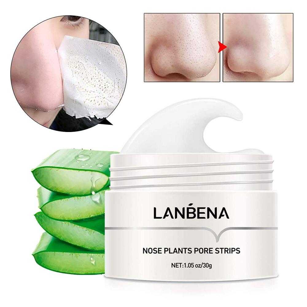 Mặt Nạ Lột Mụn Đầu Đen LANBENA Làm Sạch Sâu Lỗ Chân Lông