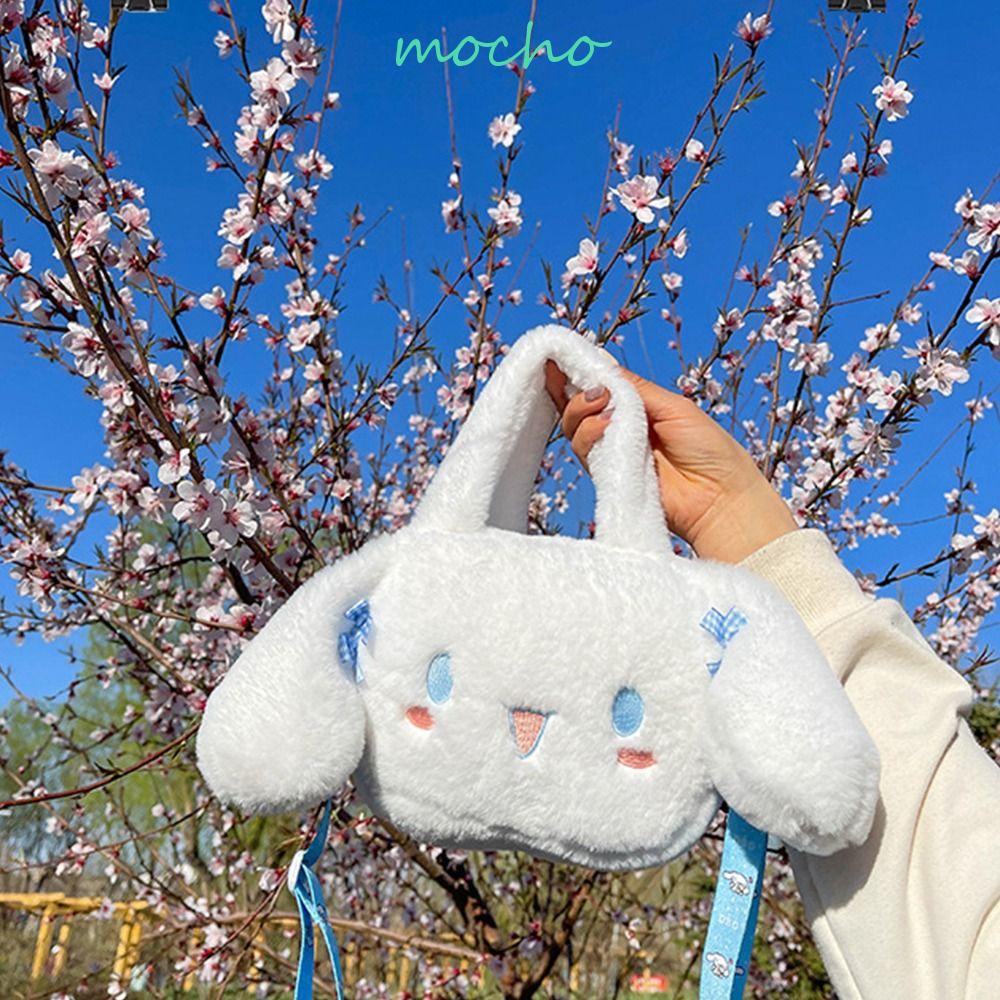 Mocho Túi Xách Tay Nhỏ Đựng Đồng Phục Hoạt Động Ngoài Trời Cho Nữ JK Cún Cinnamoroll Mèo Gấu Trúc