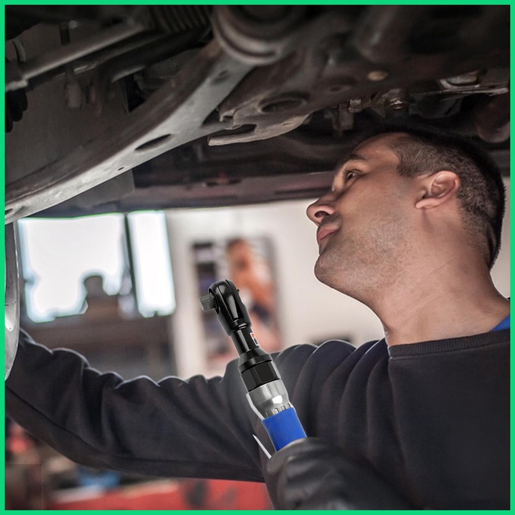 Dụng Cụ Vặn Bánh Cóc Khí Nén Với Thiết Kế Góc Phải 90 Độ Nhẹ Có Thể Điều Chỉnh Cho jiwvn