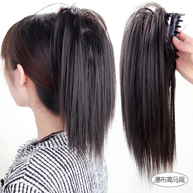 Tóc Giả Đuôi Ngựa Thẳng / Xoăn Dài Thời Trang Dành Cho Nữ Y2K