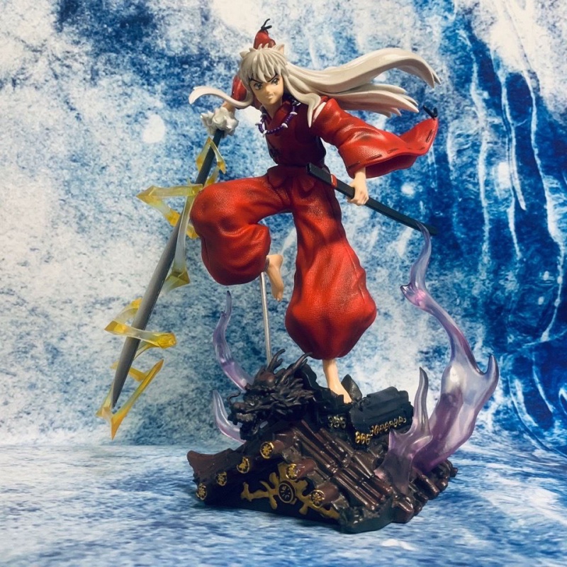 Mô Hình Nhân Vật Anime Inuyasha Killing Shomaru Để Bàn Trang Trí
