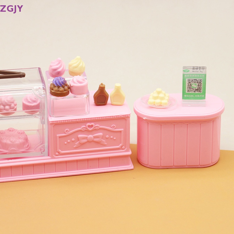 1 Bộ Nội Thất DIY Cho Nhà Búp Bê Mới