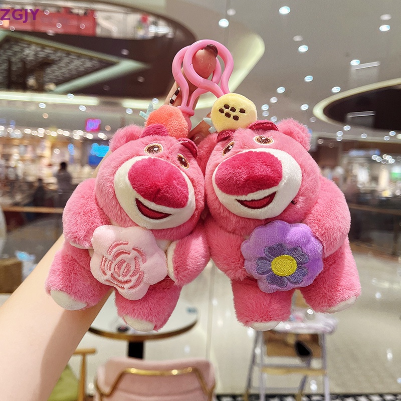 Móc Khóa Hình Gấu Bông Mini Dễ Thương Mới