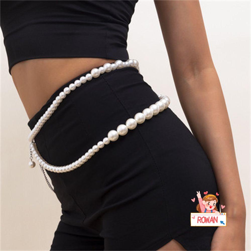 Thắt Lưng Dây Xích Kiểu Hình Học Gợi Cảm Cho Nữ