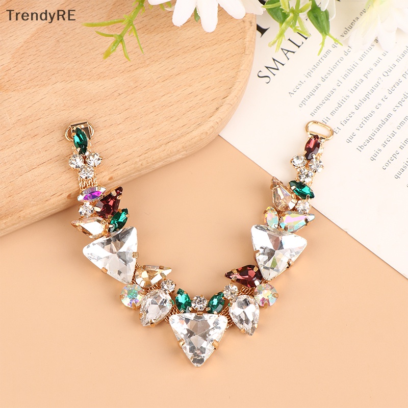 1 Phụ Kiện Khóa Nối Bikini Đính Đá Pha Lê Lấp Lánh Thời Trang DIY