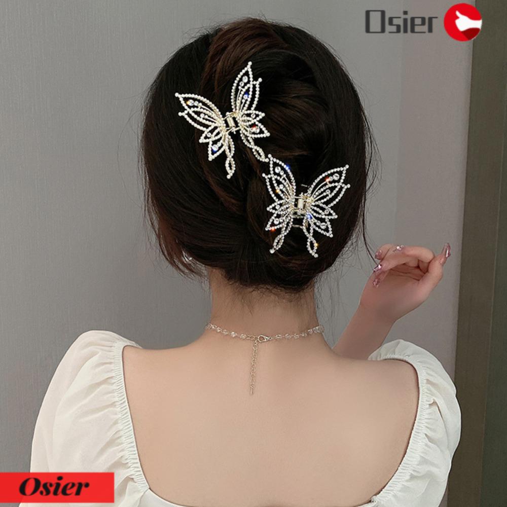 Set 1 Kẹp Tóc Càng Cua Phong Cách Vintage Thanh Lịch Cho Nữ