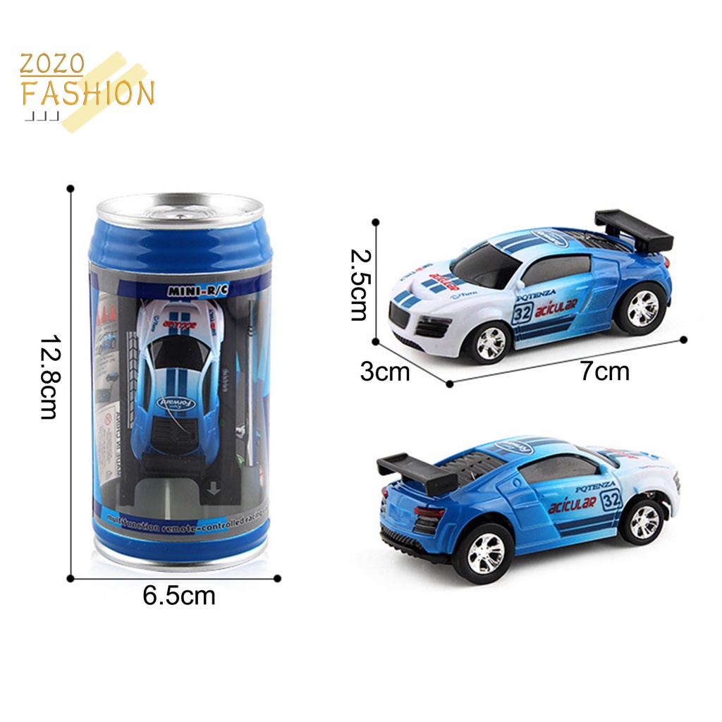 1 Bộ Xe Hơi Đồ Chơi Mini Điều Khiển Từ Xa Có Hiệu Ứng Đèn