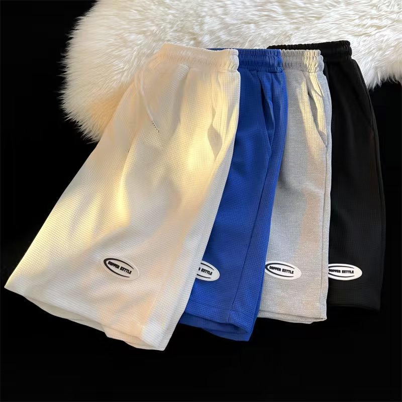 Quần Short Thể Thao Phong Cách Đường Phố Mùa Hè Cho Nam