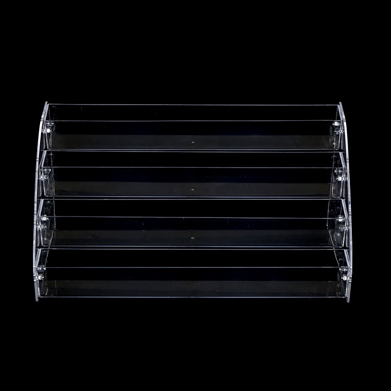 Giá Đỡ Lọ Sơn Móng Tay Bằng Acrylic 2 / 3 / 4 / 5 / 6 / 7 Ngăn Tiện Lợi
