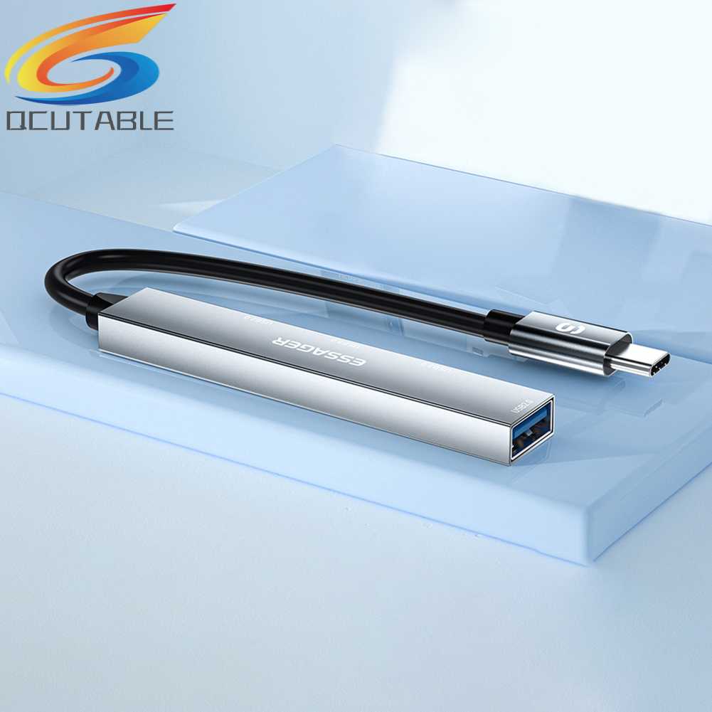 Trạm Sạc Chia Cổng USB2.0 480Mbps ESSAGER 4 Trong 1 Tiện Dụng