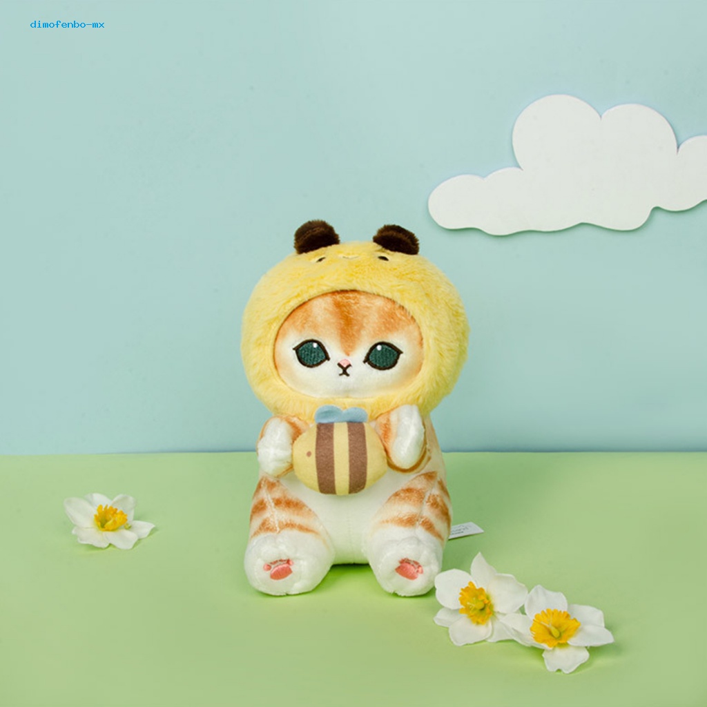 Mèo Nhồi Bông 2 Trong 1 Dùng Làm Quà Tặng Sinh Nhật
