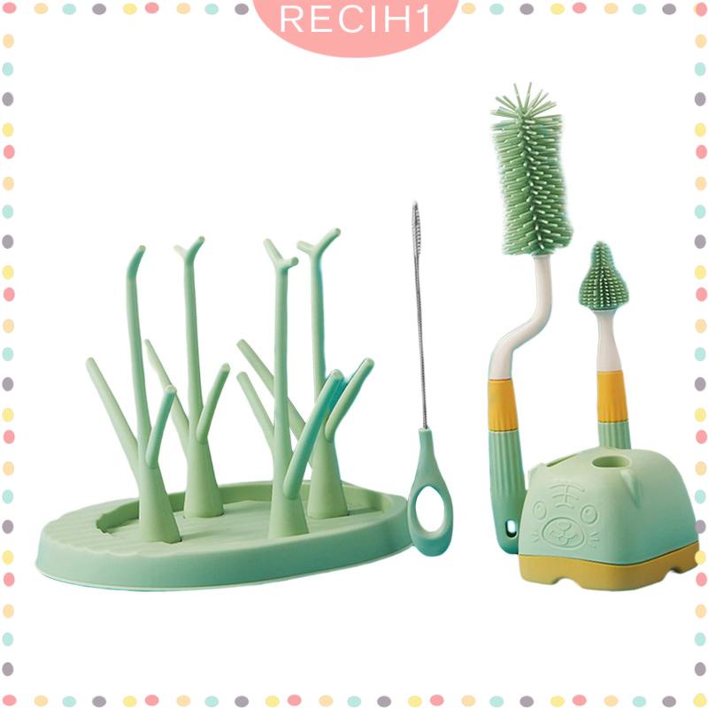 Bộ Dụng Cụ Vệ Sinh Bình Sữa Em Bé Tiện Dụng