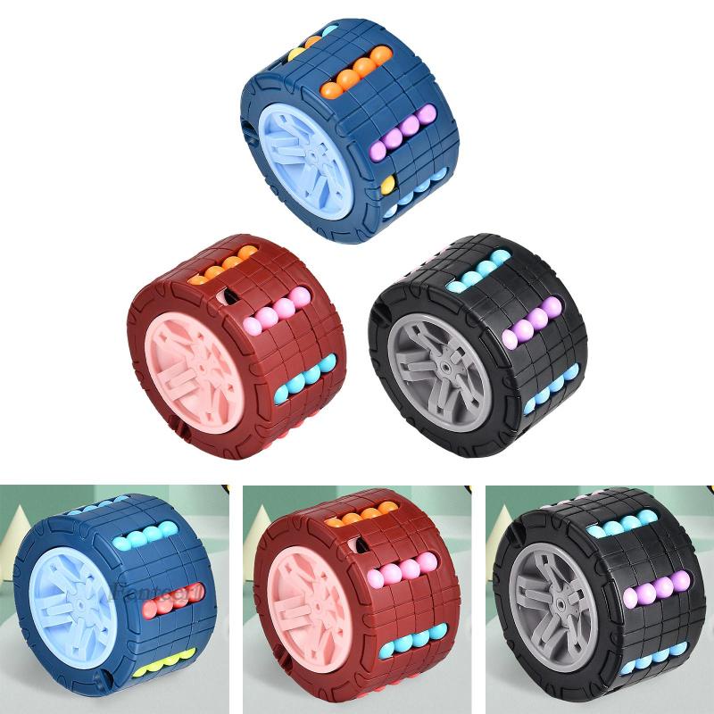 [Fenteer1] Đồ Chơi Hạt Đậu Xoay Hình Trụ Làm Quà Sinh Nhật Cho Thanh Thiếu Niên