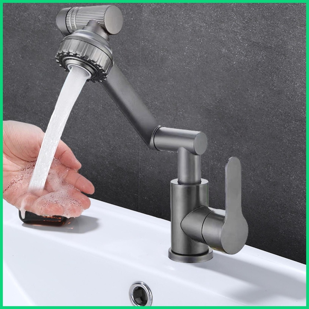 Đầu Nối Vòi Nước Xoay 1080 Độ Bằng Thép Không Gỉ Thông Dụng Cho jiwvn Jwvn