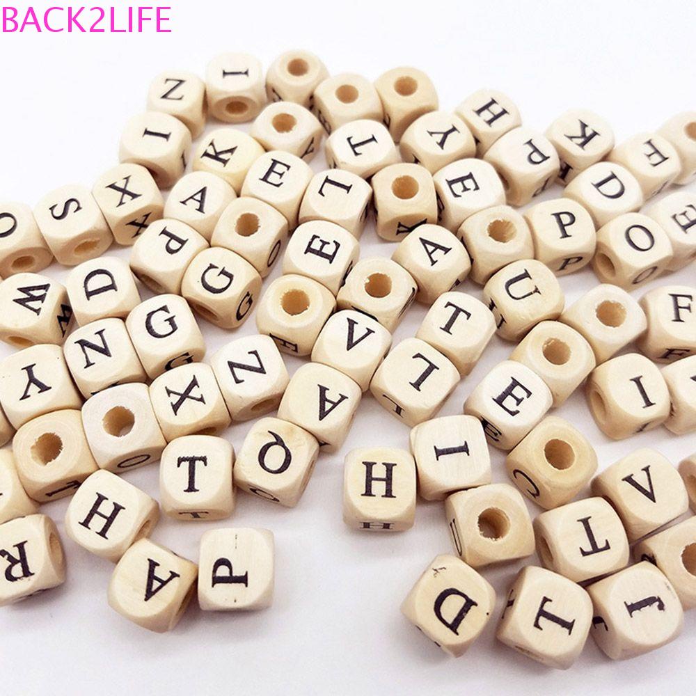 Hạt Xâu Chuỗi Vuông Hình Chữ Cái / Số 2Slife