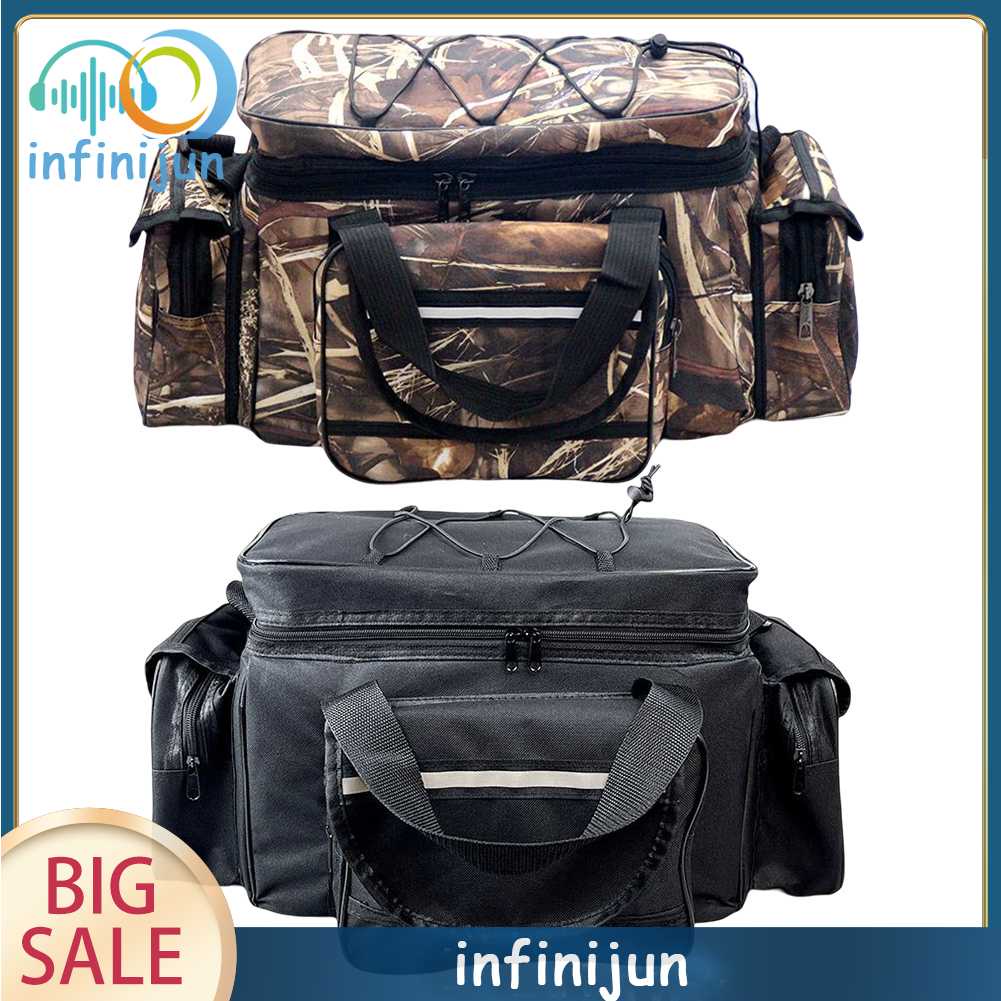 Túi Đựng Dụng Cụ Câu Cá Thể Thao Ngoài Trời Sức Chứa Lớn Siêu Bền
