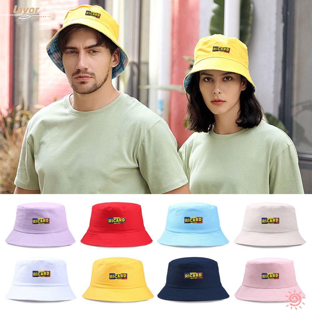 Mũ Bucket Chất Liệu Cotton Thoáng Khí Có Thể Gấp Gọn Tiện Lợi