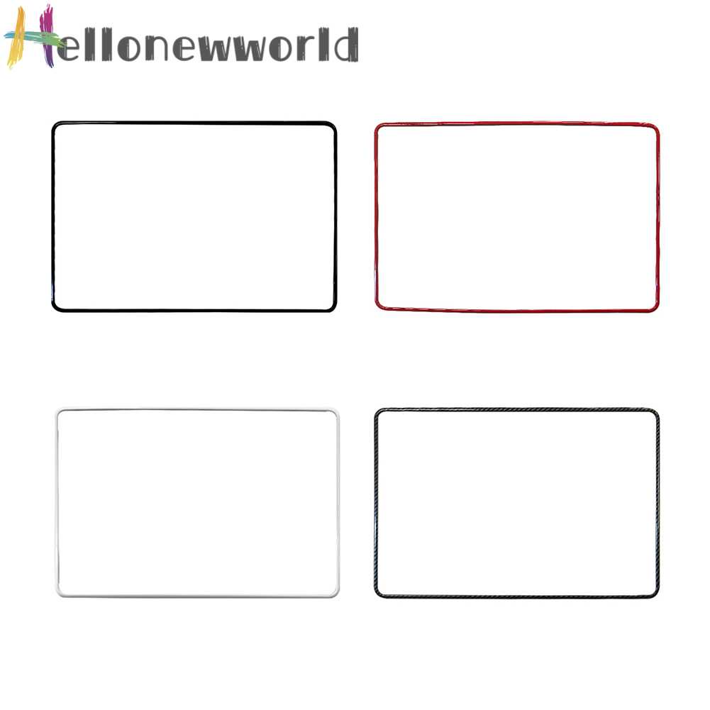 Khung Viền Màn Hình Điều Khiển Trung Tâm Cho Tesla Model 3 / Y