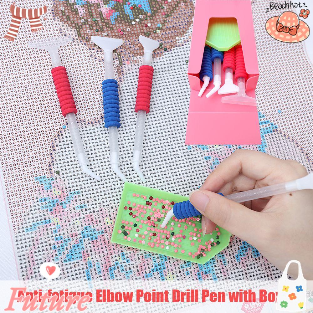 Bộ 40 Bút Thêu Tranh Chữ Thập Chống Mỏi Tiện Dụng