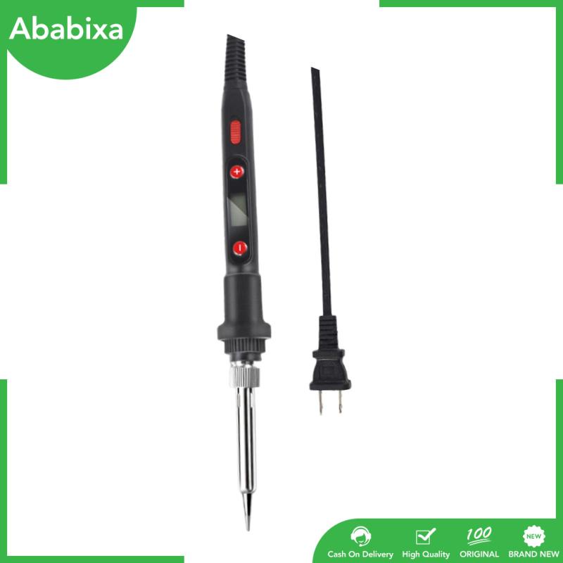 Máy Hàn Điện 60W Cầm Tay Có Thể Điều Chỉnh Nhiệt Độ Có Màn Hình LCD