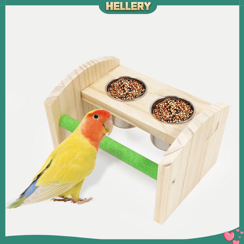 Bát Đựng Thức Ăn Bằng Thép Không Gỉ Cho Chim Vẹt