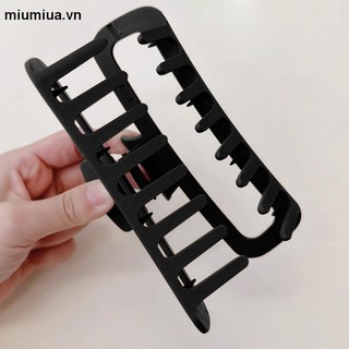 👾miuaKẹp Tóc Lớn Kiểu Dáng Thời Trang