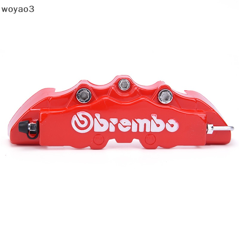 Set 2 Ốp Kẹp Phanh Trước / Sau Bằng ABS Chuyên Dụng Cho Xe Hơi woyao3