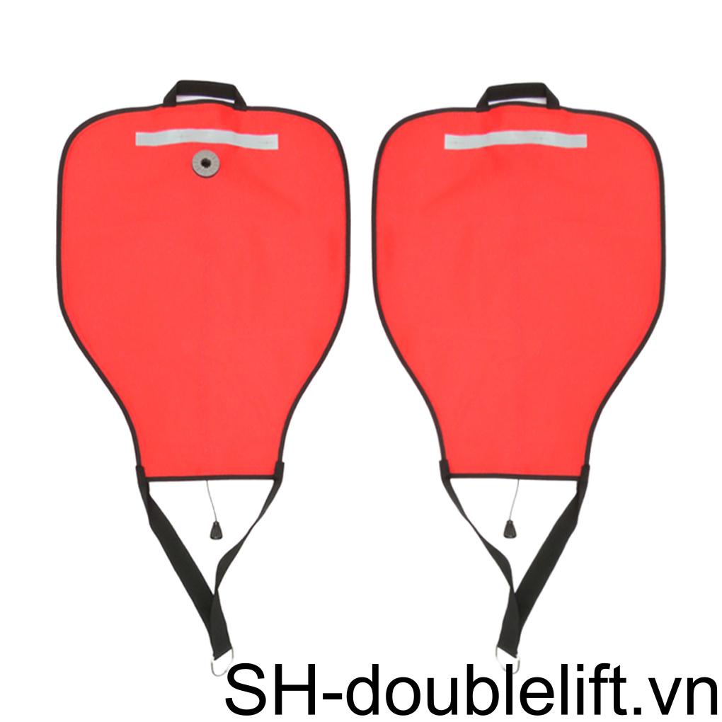 Túi Đựng Dụng Cụ Cứu Hộ Lặn Có Dây Rút Thể Thao Dưới Nước 50LBS