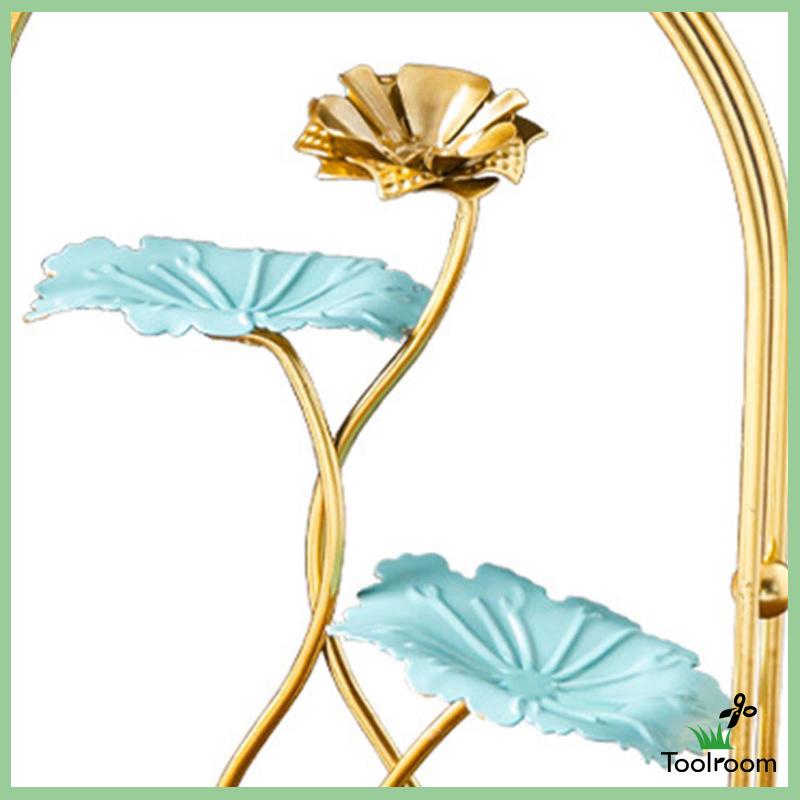 Mô Hình Chiếc Lá Bằng Kim Loại Dùng Trang Trí Bàn Cà Phê / Nhà Hàng